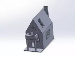 Mini model hause