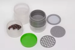 Mini Sand Sieves for mineral collecting