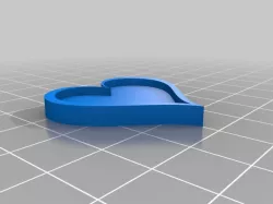 mod2509 heart / herz