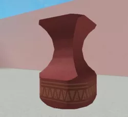 Modern rustic vase