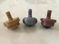 Modular Combat Spinning Top (no support needed)
