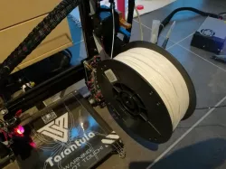 Modular Filament Dual Spool and tool Holder