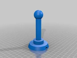 Moon lamp base and stand for LED light