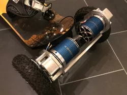 Mountainboard Motor Mount for MBS Matrix Style Trucks