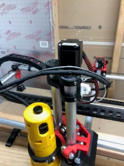 MPCNC Router Wire Clip