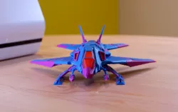 Multi-Color Spaceship