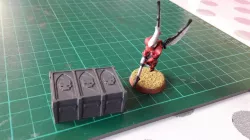 Munitorum supply crate (size 3) proxy