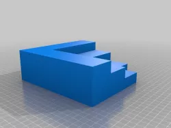 My Customized Customisable corner stairs/display rack