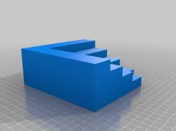 My Customized Customisable corner stairs/display rack