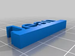 My Customized Letter Monument/Sign