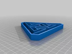 My Customized Optical Illusion Triangle