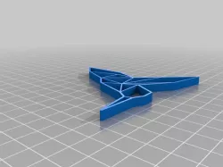 My Customized Origami Hummingbird