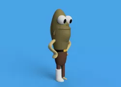 "My Leg!" Fred