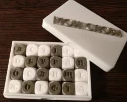 My words dice game (russian)