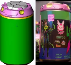 Nano Cola Overwatch 