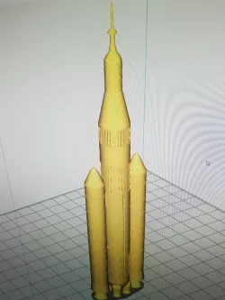 NASA SLS ROCKET