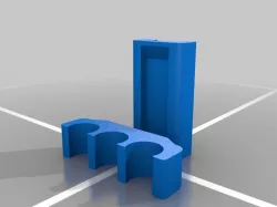 Nerf 3 mega dart rail holder