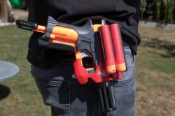 Nerf Mega Bigshock Ironsight Beltclip and Dart Holder