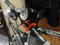 Nitefighter BT40S Bike Light GoPro Mount 