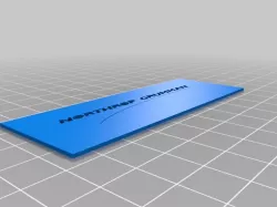 Northrop Grumman Stencil