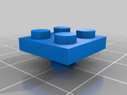 NOT a Lego Keycap