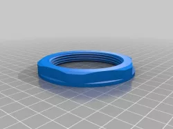 nylon mcmaster nut
