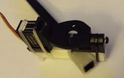 Oblique Active Tilt mod for RCExplorer Bicopter