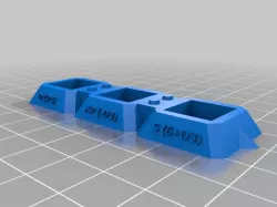 Obliterator Fleshmetal Guns Dice Template