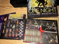 One Night Ultimate Werewolf minimalist inserts