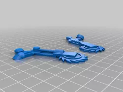 Orc mech buzzsaw split