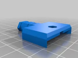 Original Prusa i3 MK2/2S - Heatbed cover with 2 zip ties