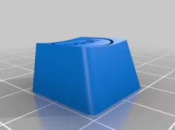 osu! Keycap for Cherry MX switches