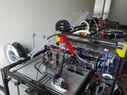 Over Head Filament Guide 
