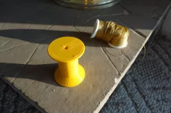 Parameterized Spool for thread or string
