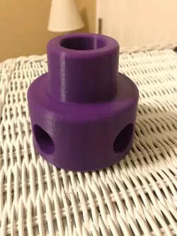 Parametric Oscillating Fan Base / Christmas Tree Base