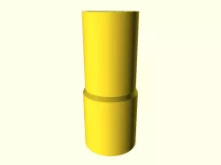 Parametric Pipe Adapter
