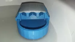 Passenger module for cargo ship / barge 
