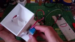 Pet feeder, screw fed hopper using arduino