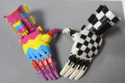 Phoenix hand 100% STEP and IGES files e-Nable FR
