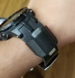 Phone charging adapter holder for watch 