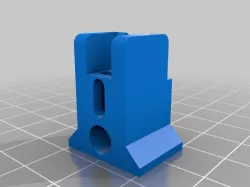 Piper 1 3D Printer Optical Sensors mounts - adjustable sensor mount