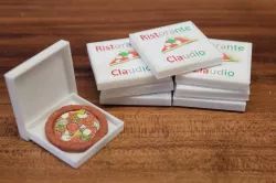 pizza box [playfab 182003 - playmobil compatible] 