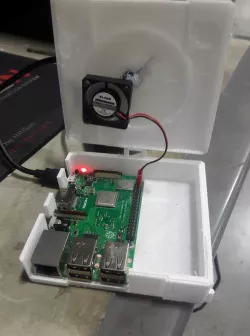Playstation 1 case for Raspberry Pi 3