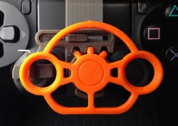 PlayStation 4 controller mini wheel