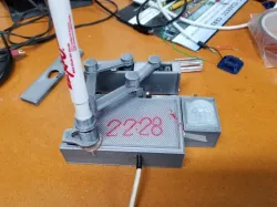 plot thermometer / clock EXPO pen parts