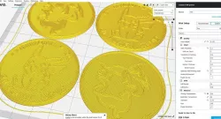 Pokemon Go Community Day #1 coin - Pikachu