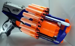 Porta Dardos Armas Nerf - Roulette 15 Dardos