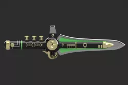 Power Rangers Dragon Dagger