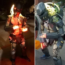 Predator Armor (Not Screen Accurate)