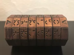 PREDATOR NUMBERS for Project CODE CRYPTEX WITH MAZEBOX
